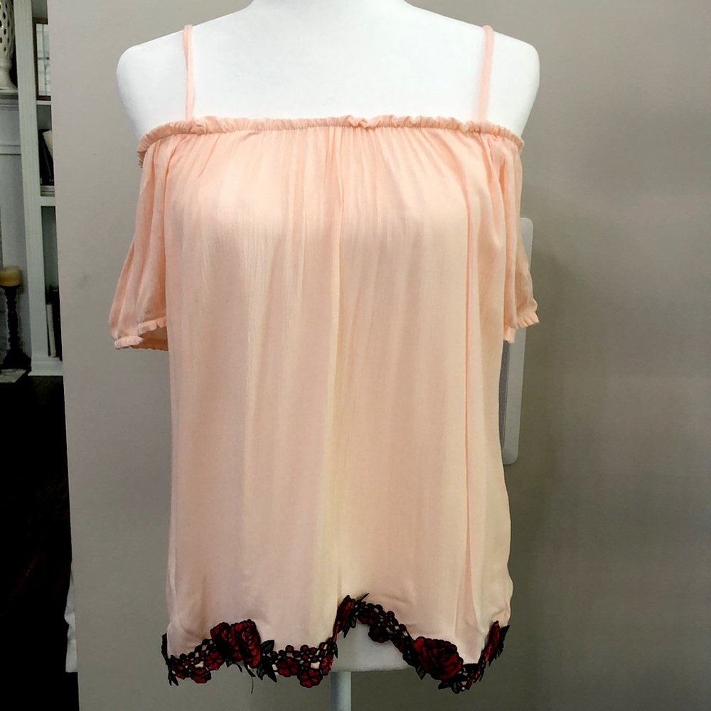 Potters Pot Pink Blouse